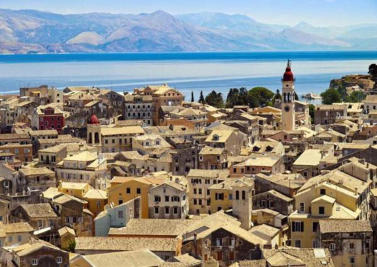 Nephele Suite - Corfu City Apartments Eksteriør bilde