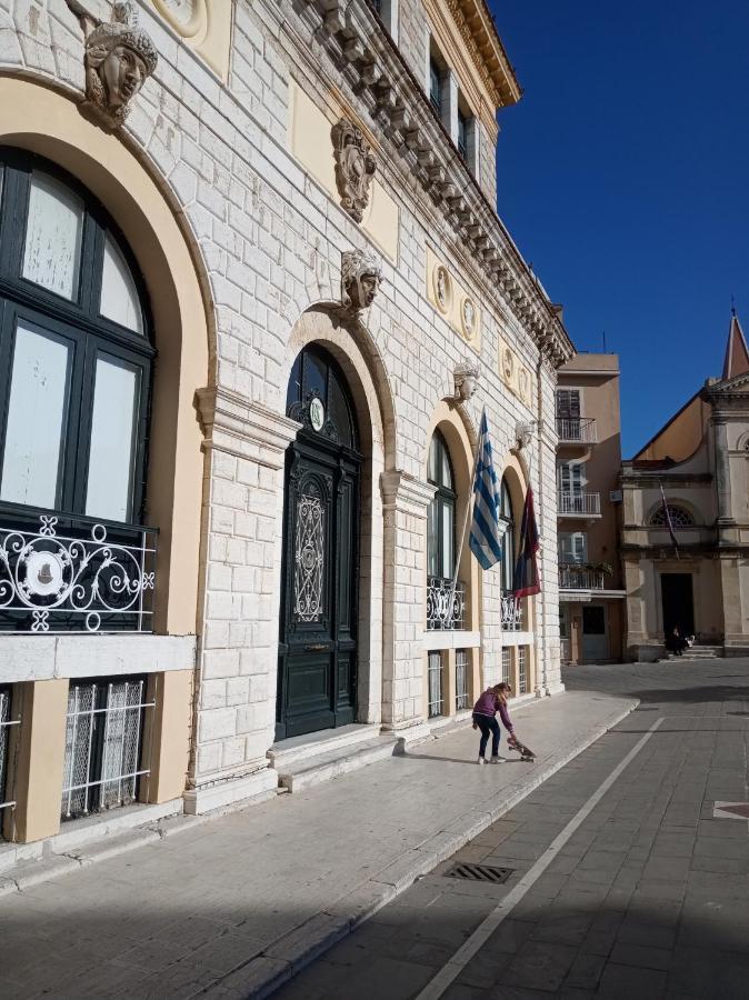 Nephele Suite - Corfu City Apartments Eksteriør bilde