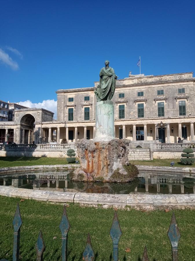 Nephele Suite - Corfu City Apartments Eksteriør bilde
