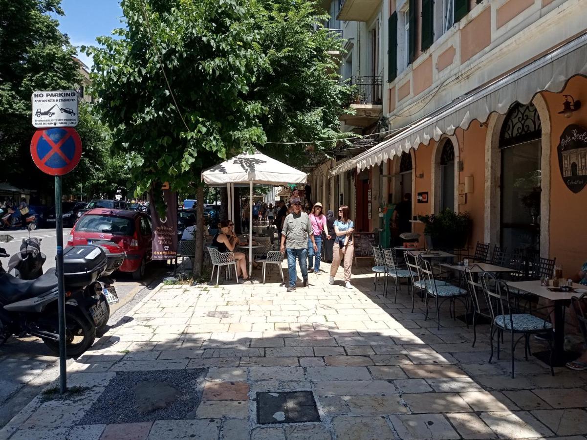 Nephele Suite - Corfu City Apartments Eksteriør bilde