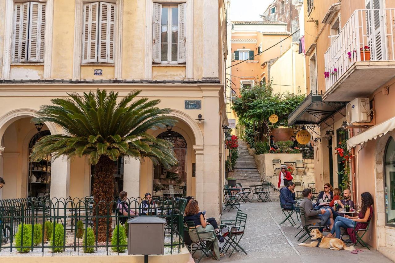 Nephele Suite - Corfu City Apartments Eksteriør bilde